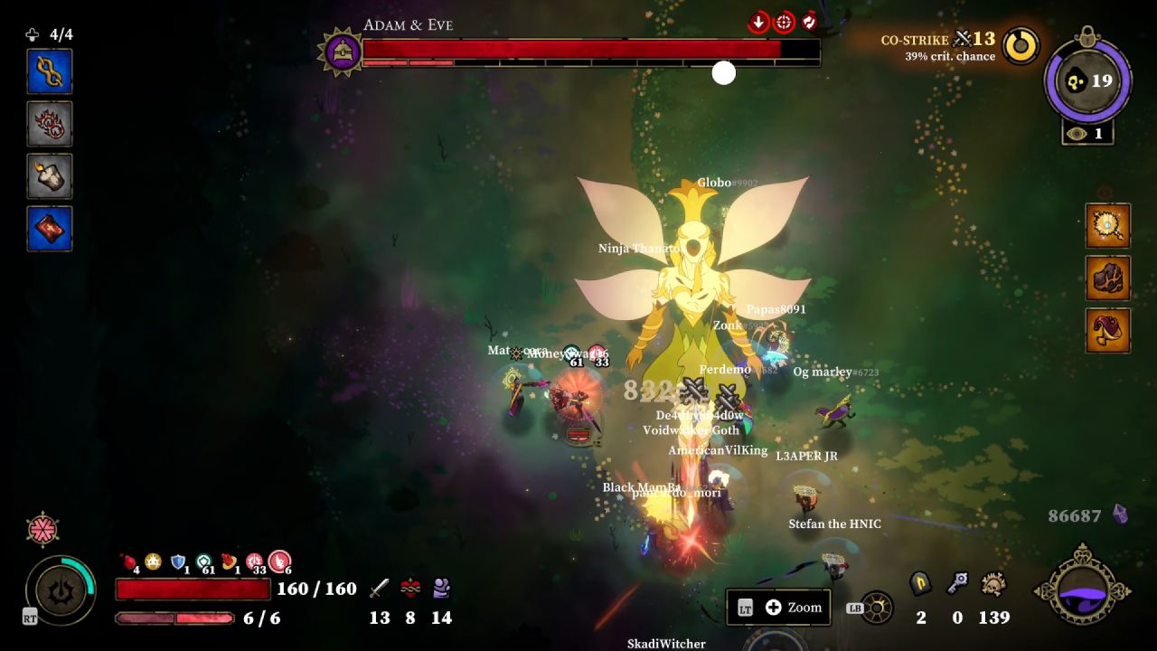 33 Immortals Guide Beating Boss Get Keys