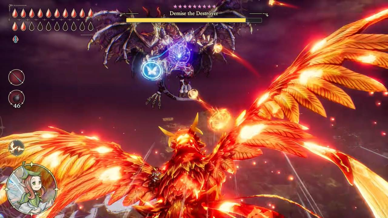 The Adventures of Elliot: The Millennium Tales Desmise the Destroyer Boss Fight