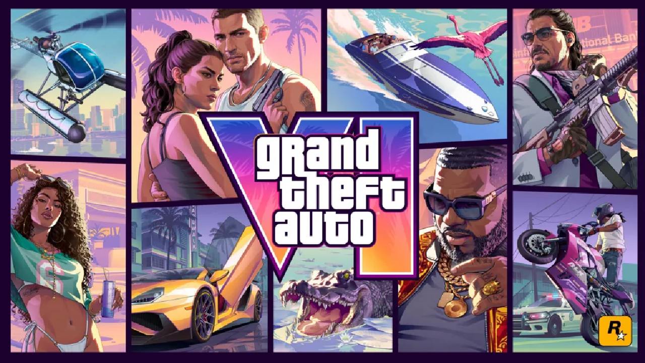Official box art, Vice City setting