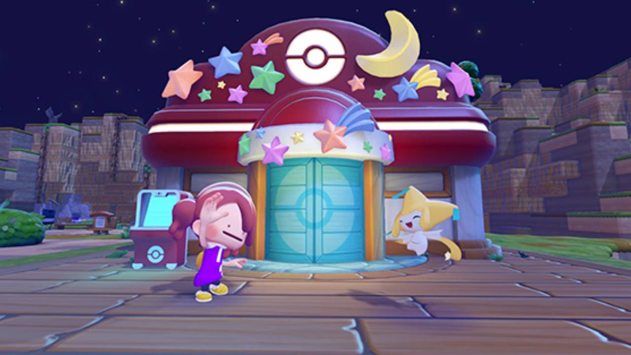 Pok&eacute;mon Pokopia Jirachi Event new rewards