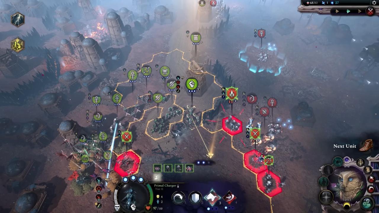 Age of Wonders 4: Secrets of the Archmages Self-healing Army