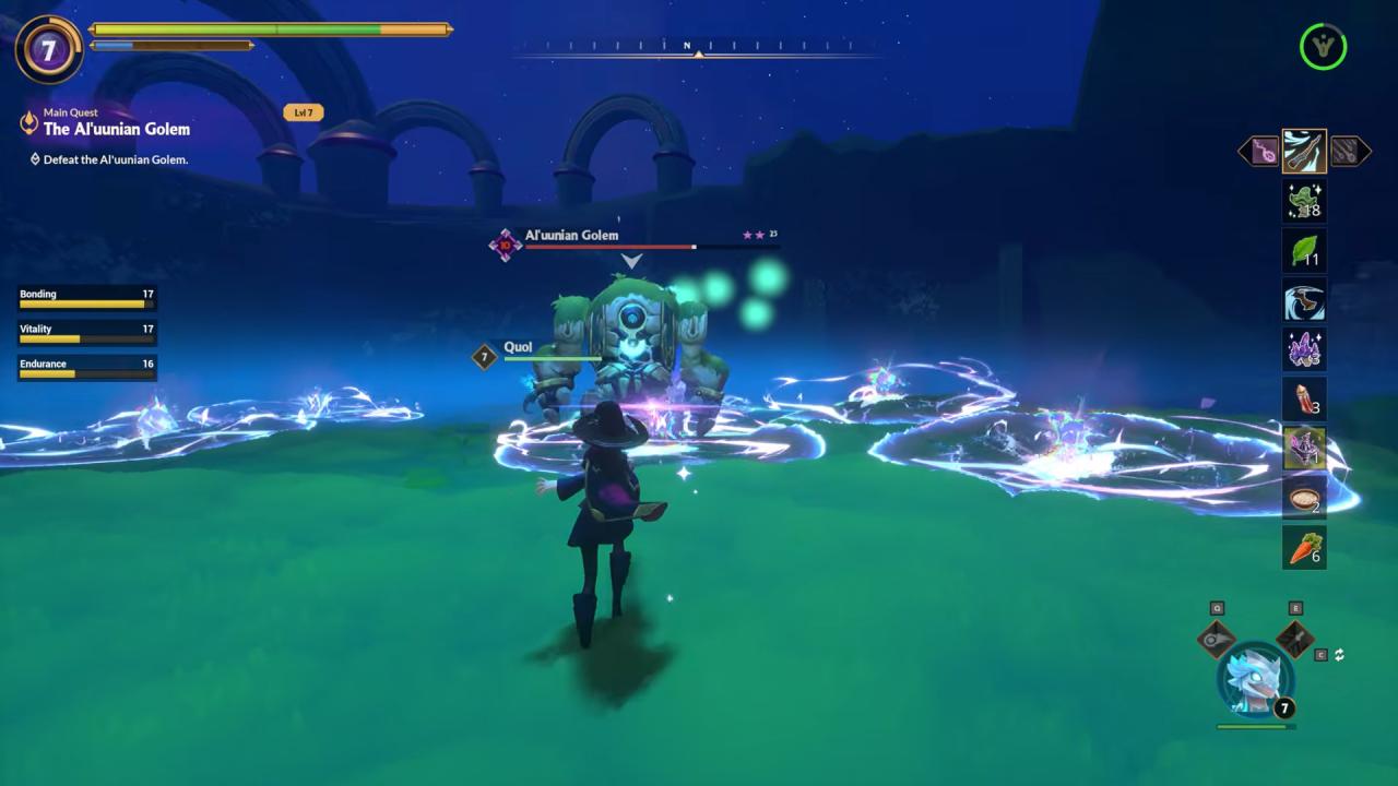 Witchspire Boss Fight