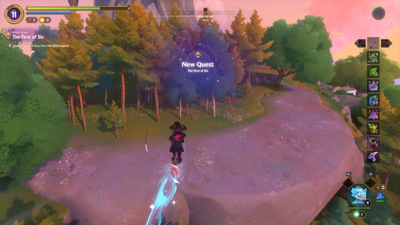 Witchspire Free Flying