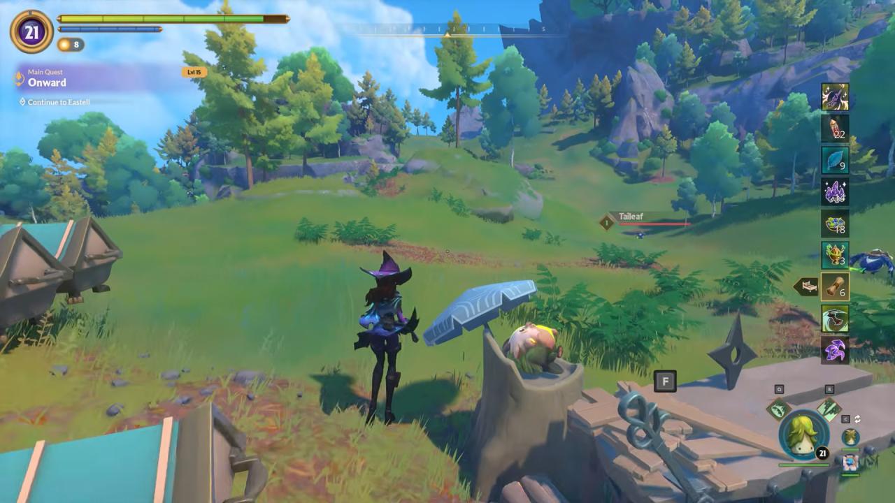 Witchspire Gathering World Building