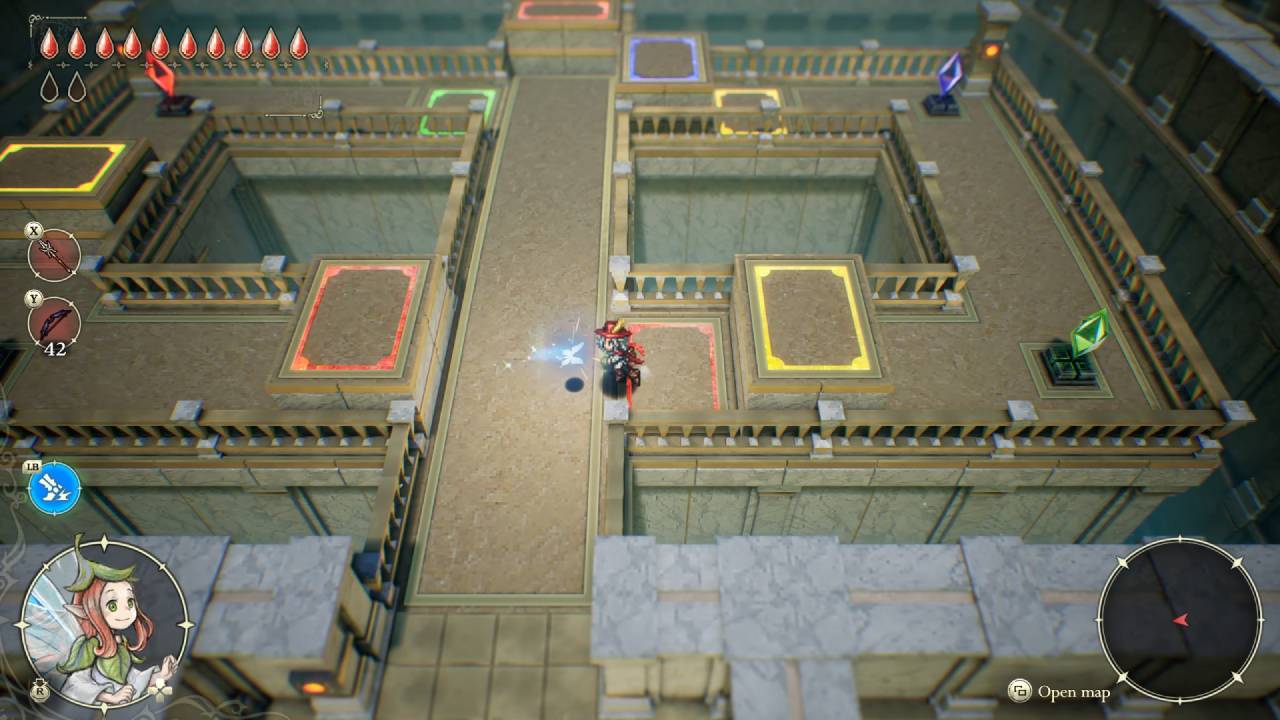 The Adventures of Elliot The Millennium Tales Guide Puzzle Room Unlock Reward