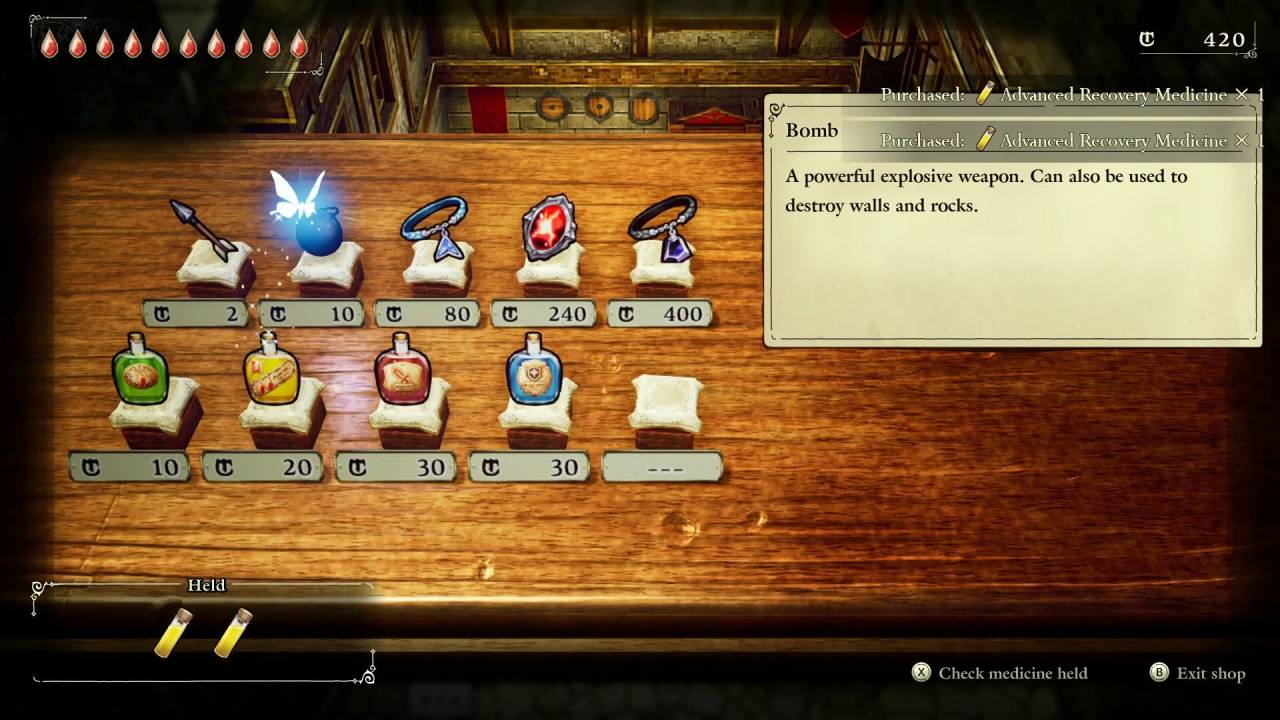 The Adventures of Elliot The Millennium Tales Guide Buying Gears Weapons Upgrading Elliot Spending Tul