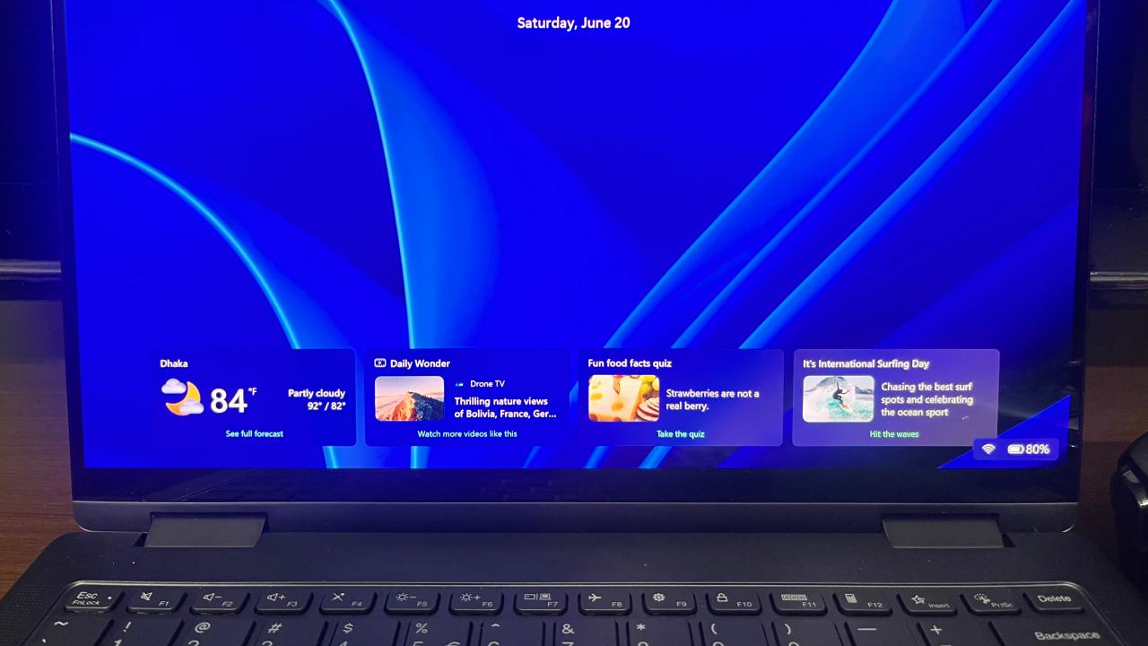 Lenovo yoga pro 9i CPU Performance