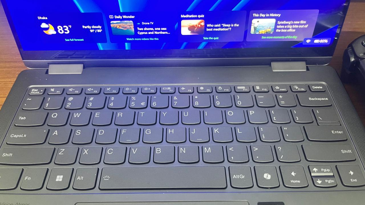 Lenovo yoga pro 9i Keyboard