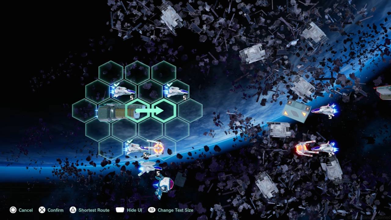 R-Type Tactics I • II Cosmos Gameplay