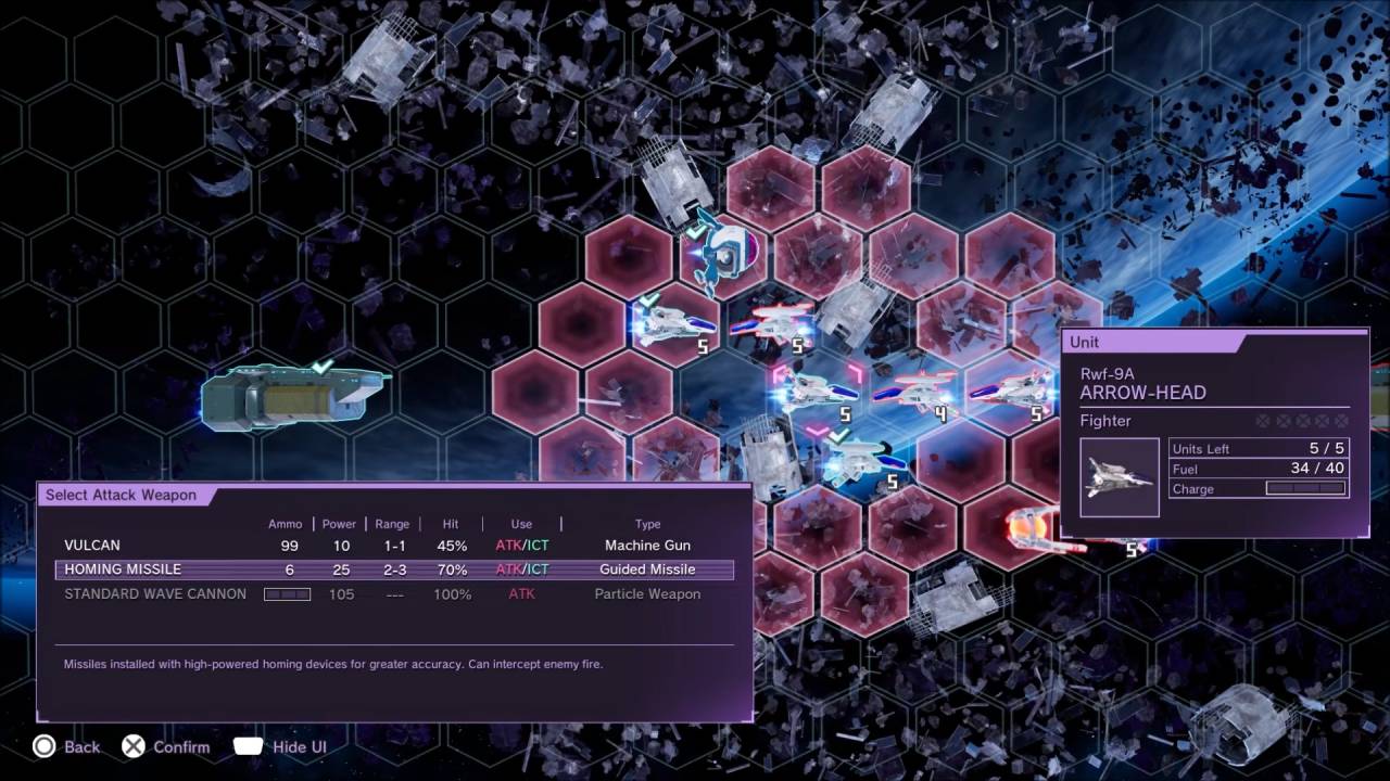 R-Type Tactics I • II Cosmos Final Boss