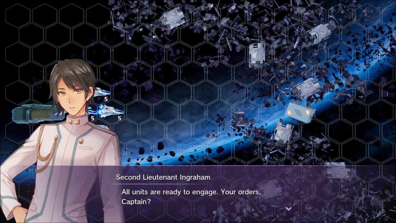 R-Type Tactics I • II Cosmos NPC Captain