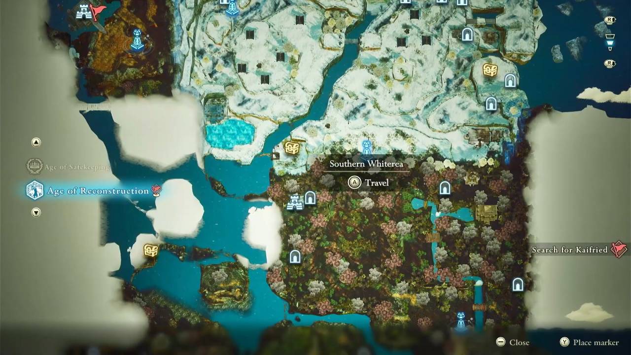 The Adventures of Elliot The Millennium Tales Guide Age of Reconstruction Map Location Travel Best Farming Spot