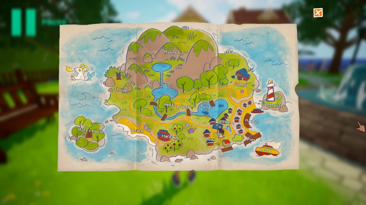 Kioku: Last Summer Full Map