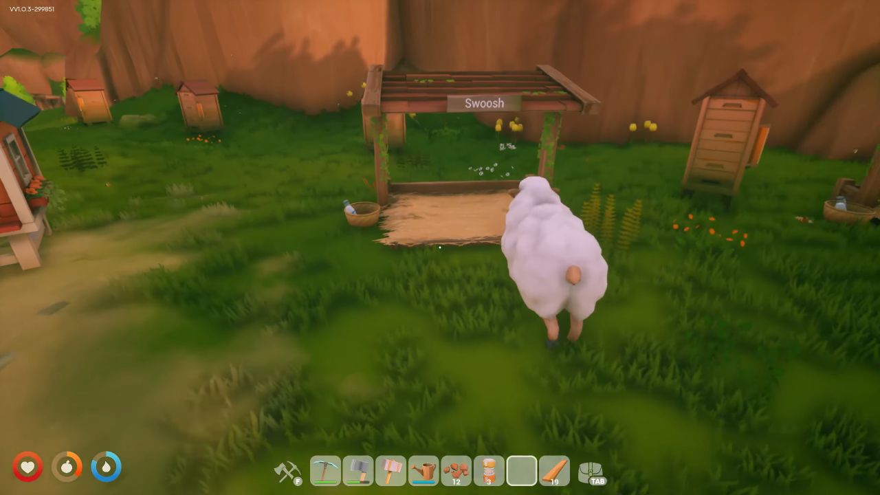 Solarpunk Guide Sheep Station