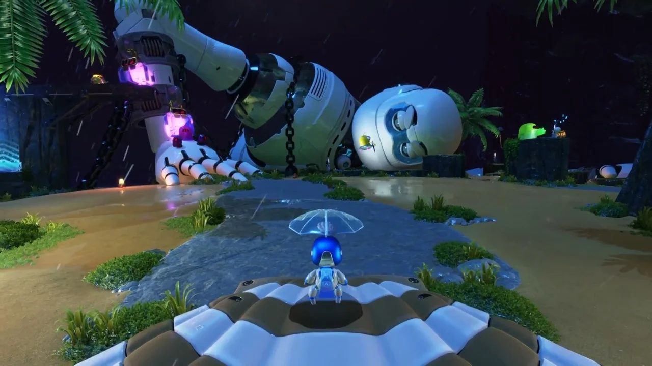 Astro Bot Free Big Brother Level