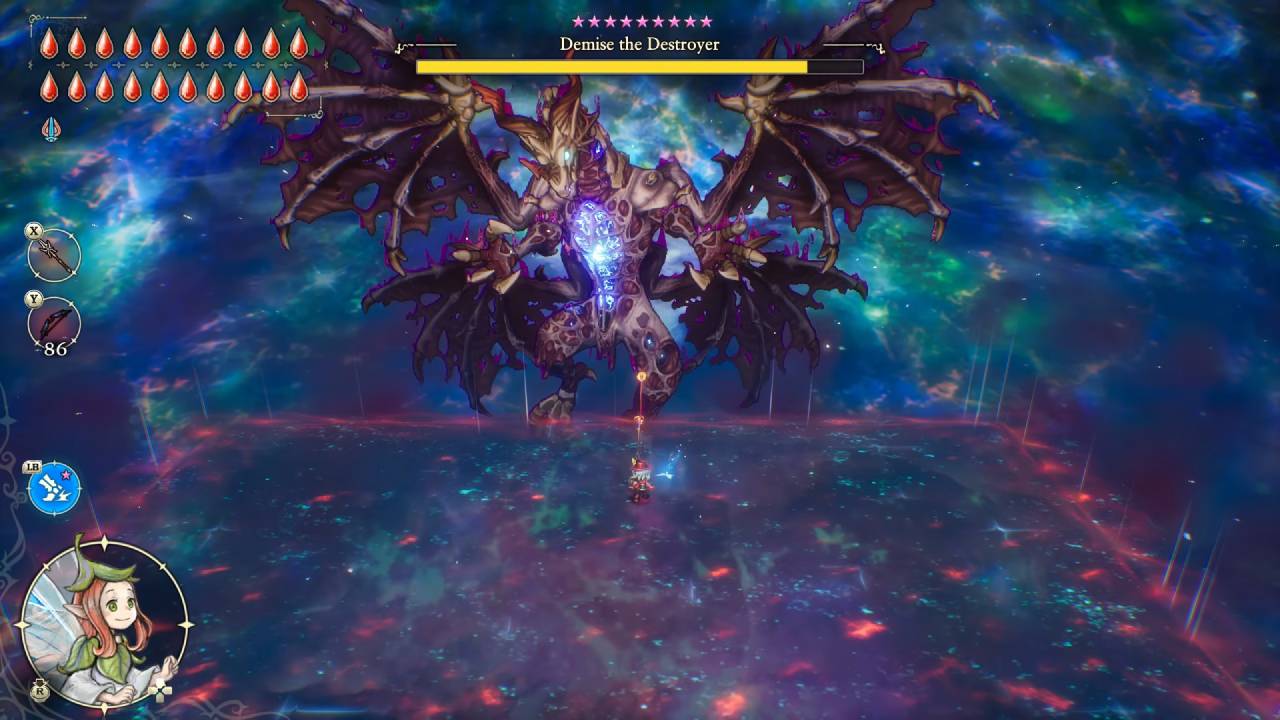 The Adventures of Elliot: The Millennium Tales Guide Final Boss Strategy Use Moon Mirror Shield