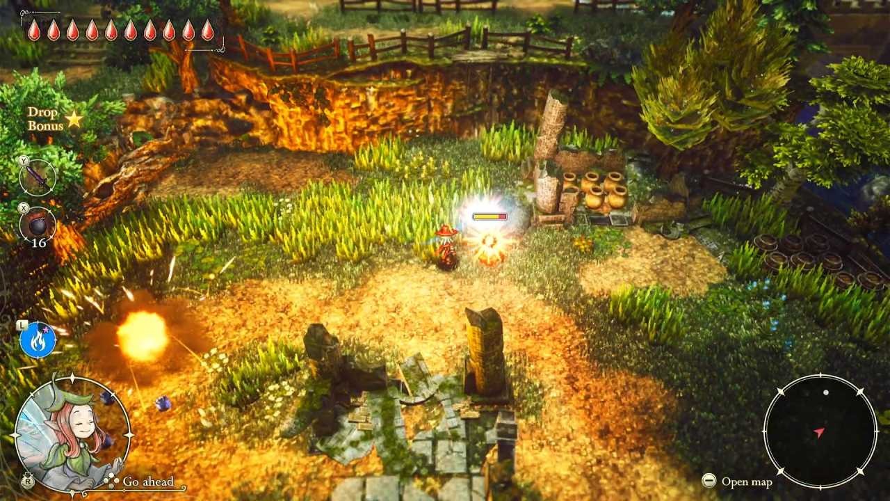 The Adventures of Elliot: The Millennium Tales Guide Destory Objects Walls Get Hidden Items