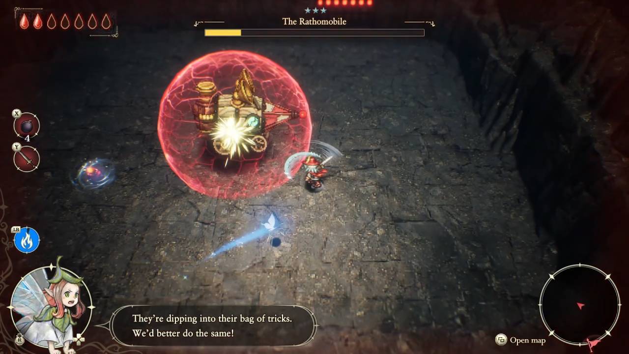 The Adventures of Elliot: The Millennium Tales Guide Handling Spin Dash Attacks