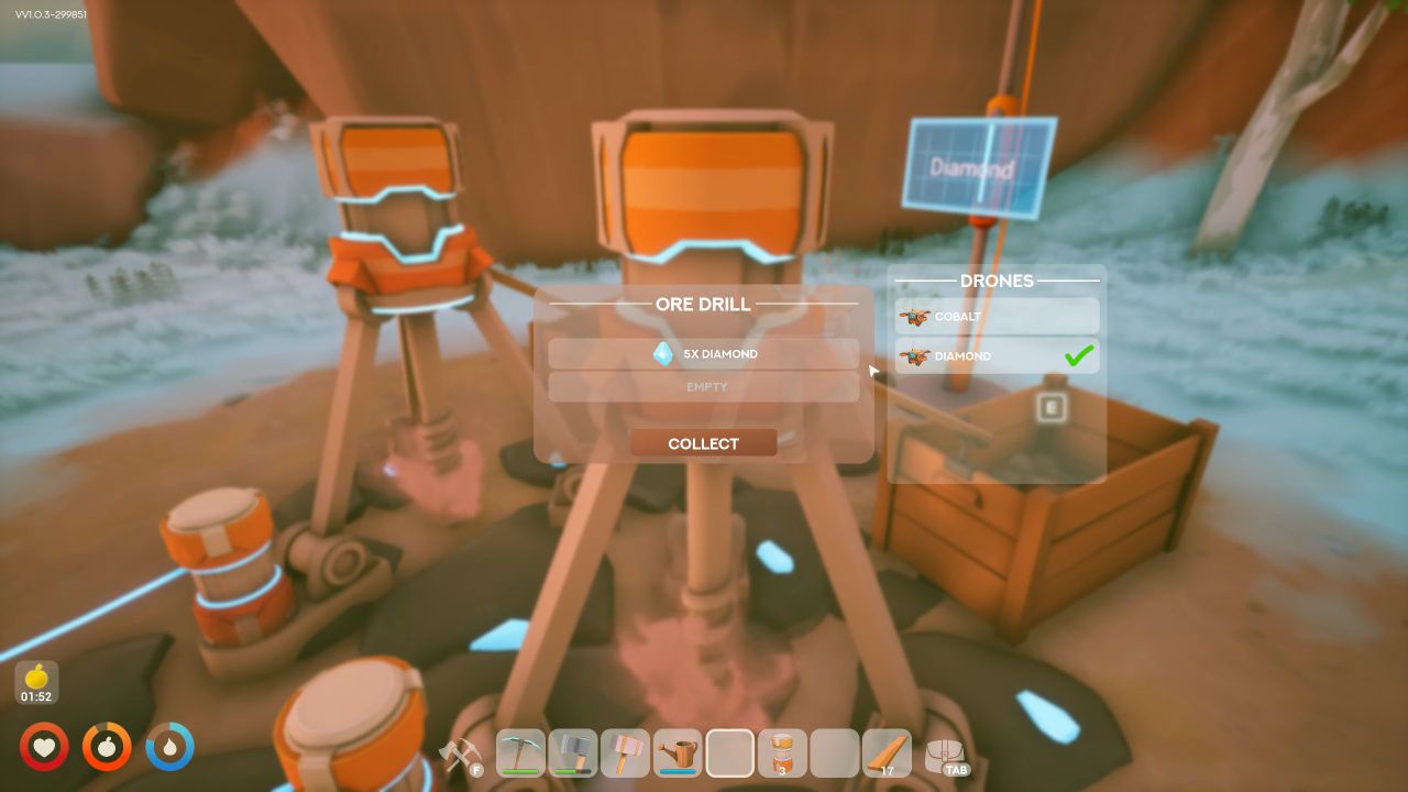 Solarpunk Guide Setting Up Drones