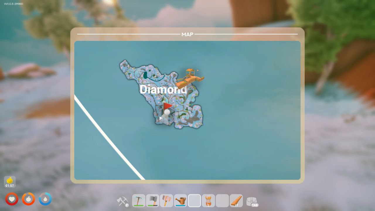 Solarpunk Guide Diamond Mine Map Location