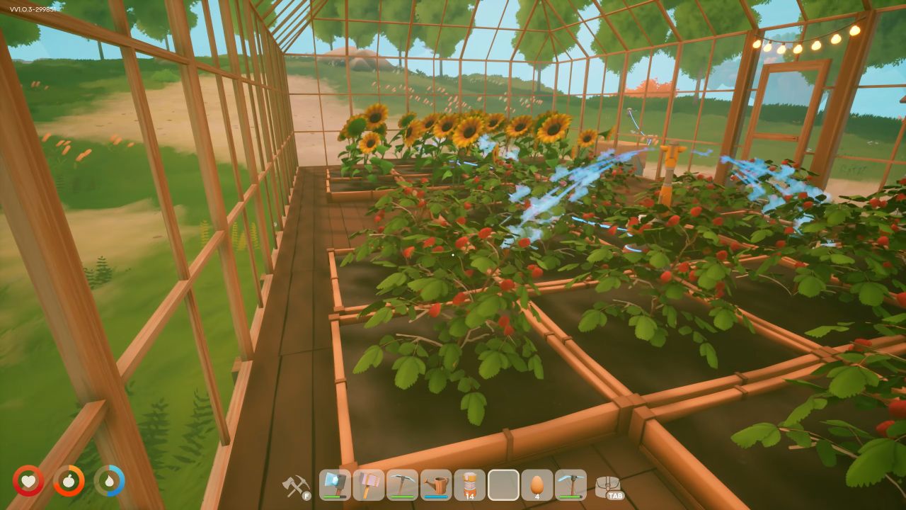 Solarpunk Guide Growing Crops on The Crops Plots