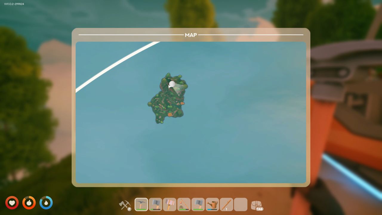 Solarpunk Guide First Backpack Map Location