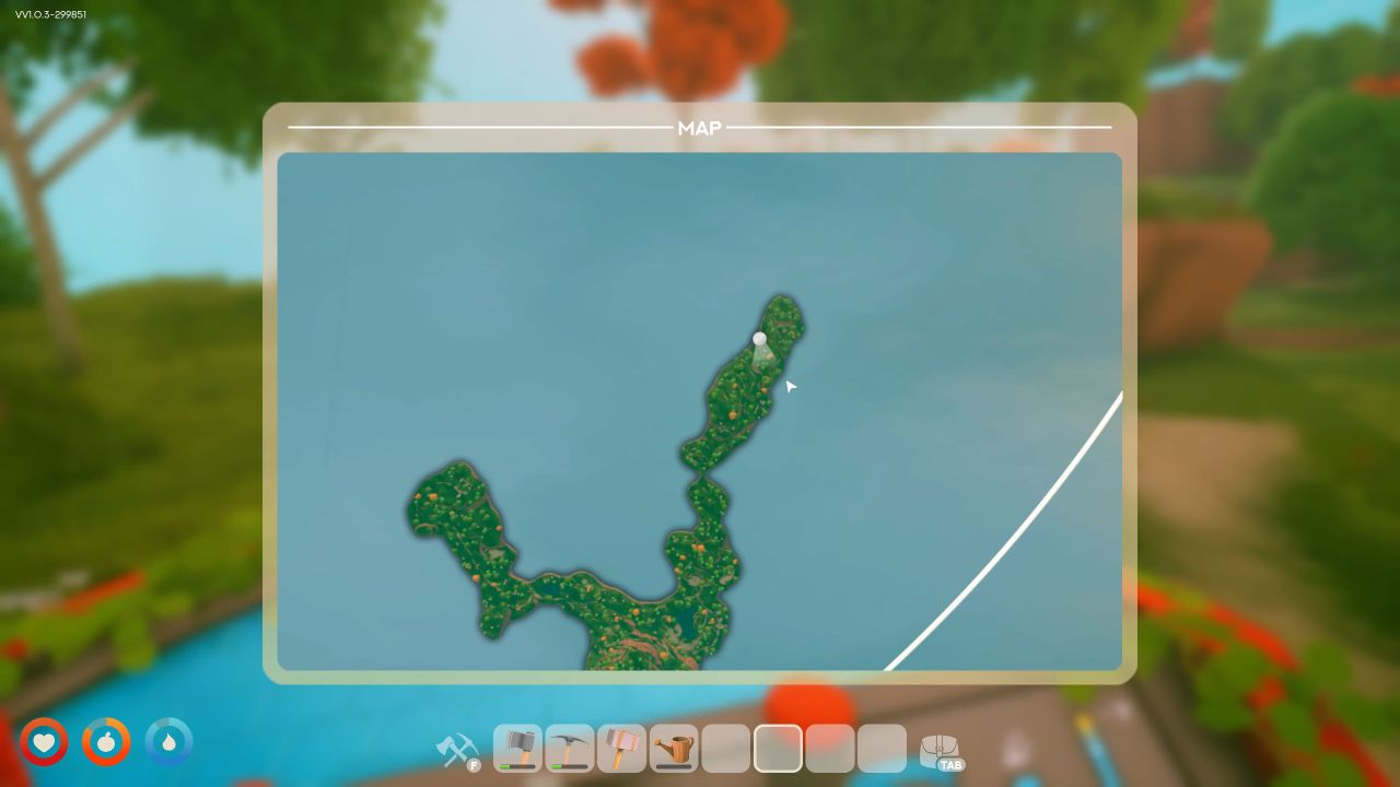 Solarpunk Guide Second Backpack Map Location