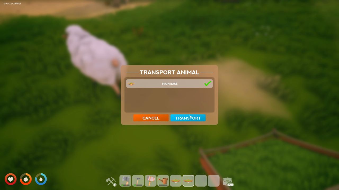 Solarpunk Guide Transporting Animals