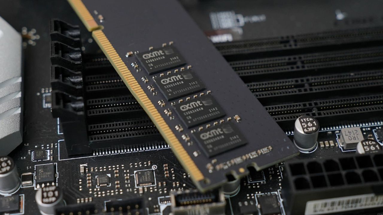 CXMT DDR5 Ram Chip