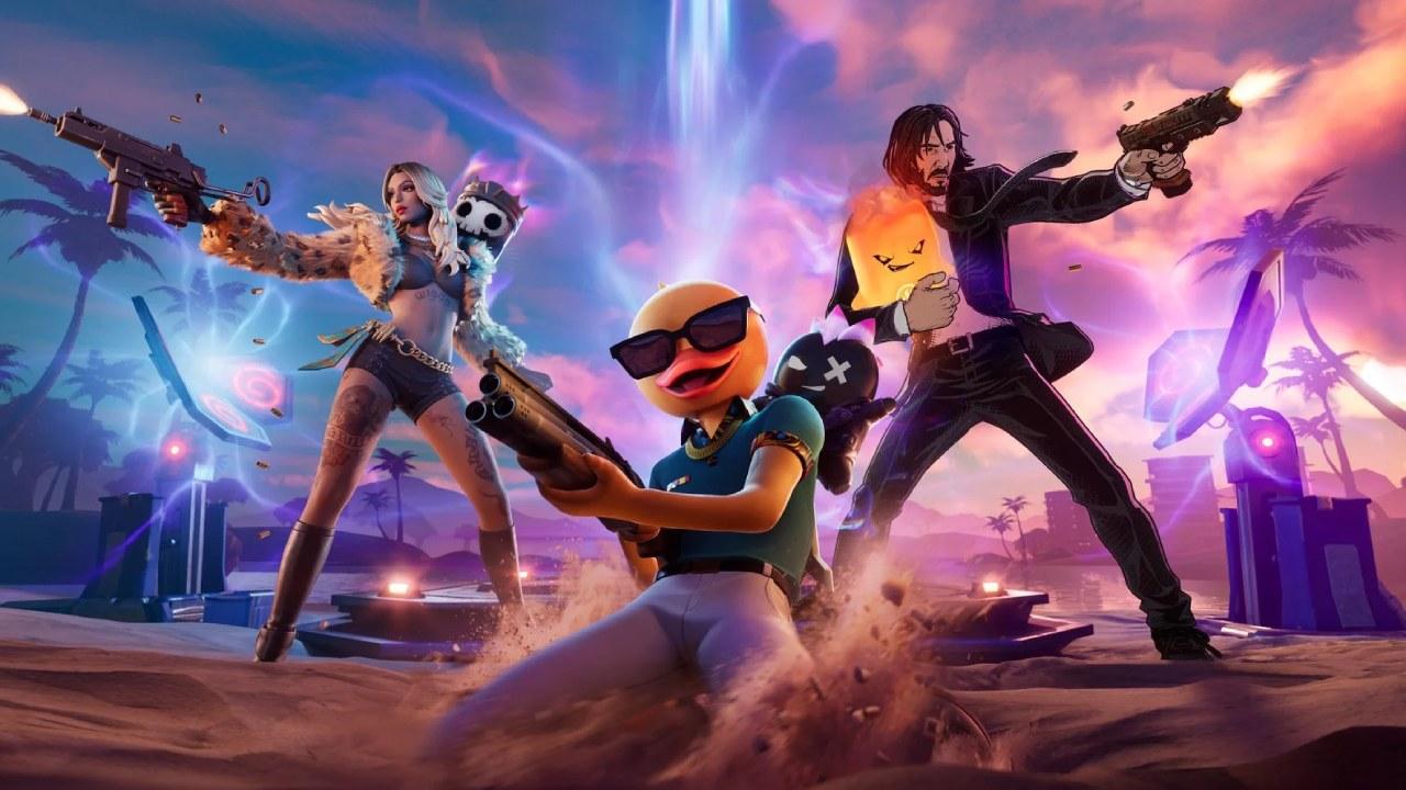Fortnite Unreal Engine 6 Gameplay