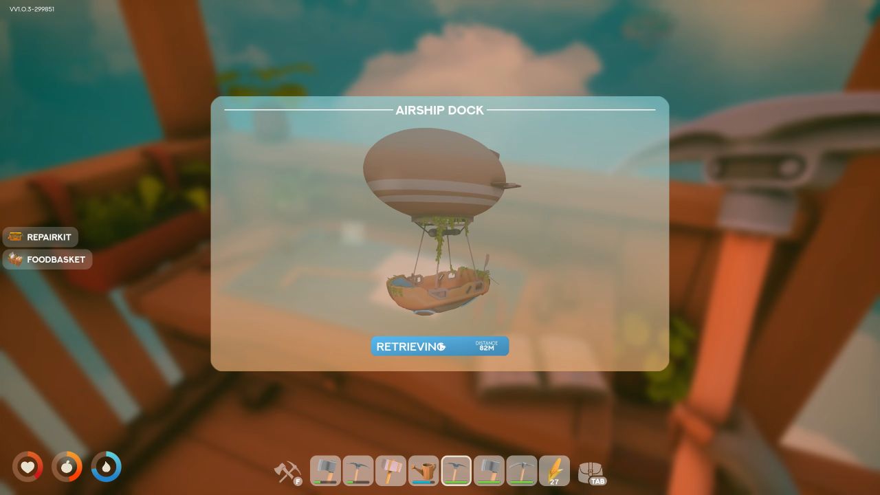 Solarpunk Guide Recalling Ship