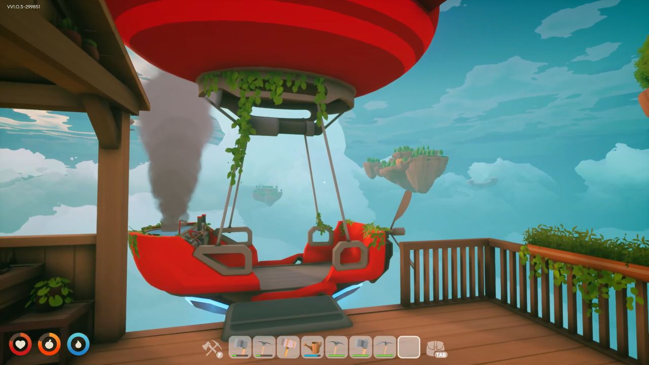 Solarpunk Guide Changed Airship Color to Red