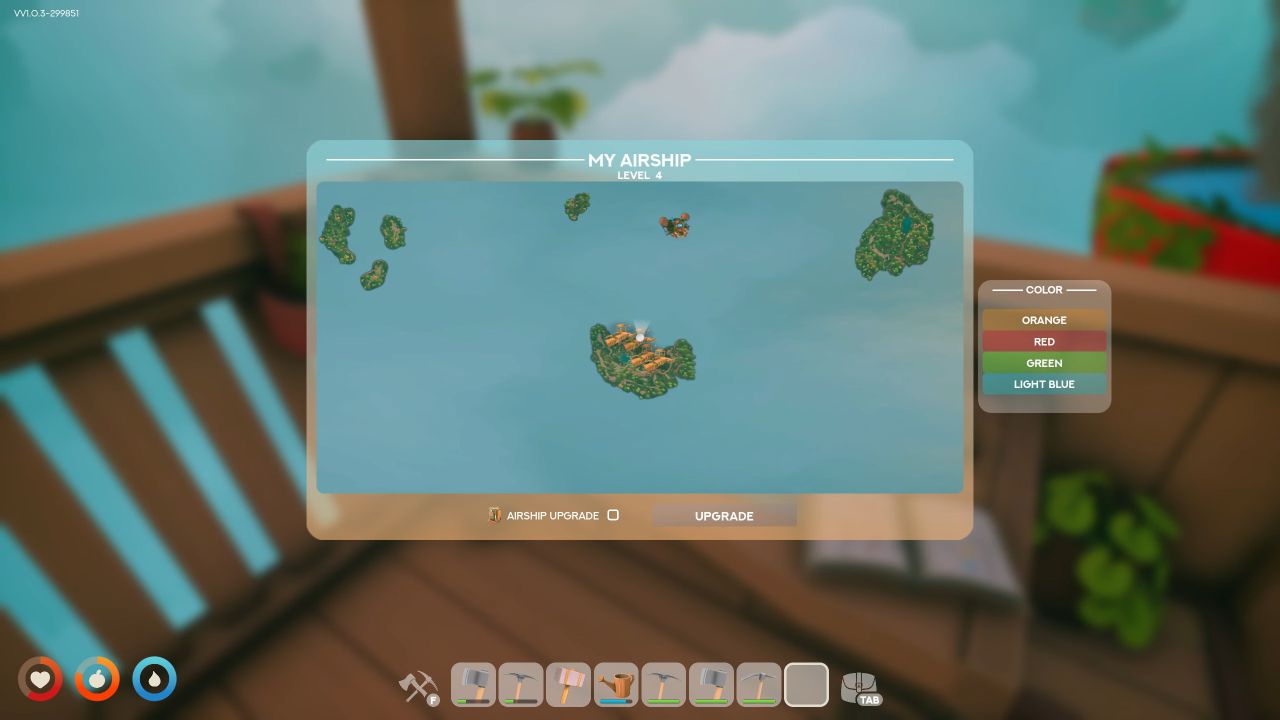Solarpunk Guide Changing Airship Color