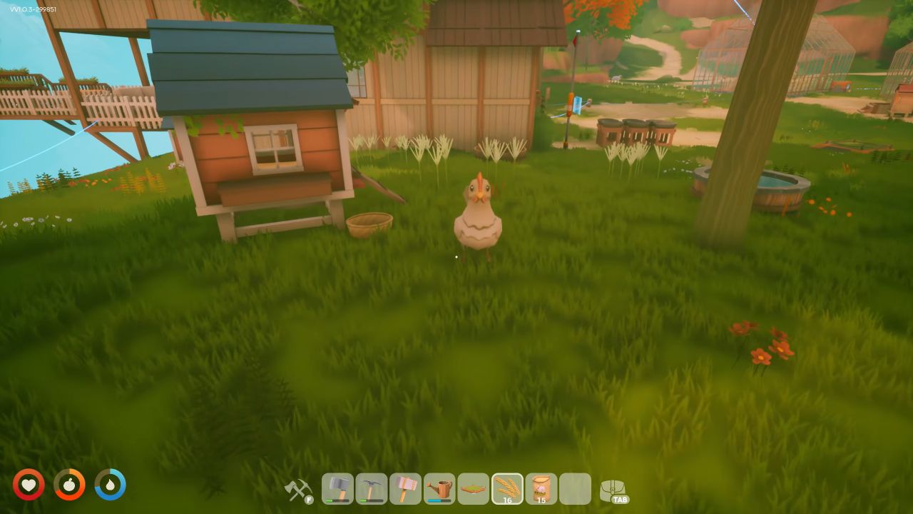 Solarpunk Guide Taking Care of Chickens