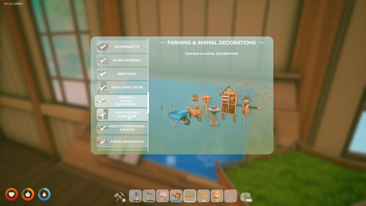 Solarpunk Guide Crafting Farming and Animal Decoration