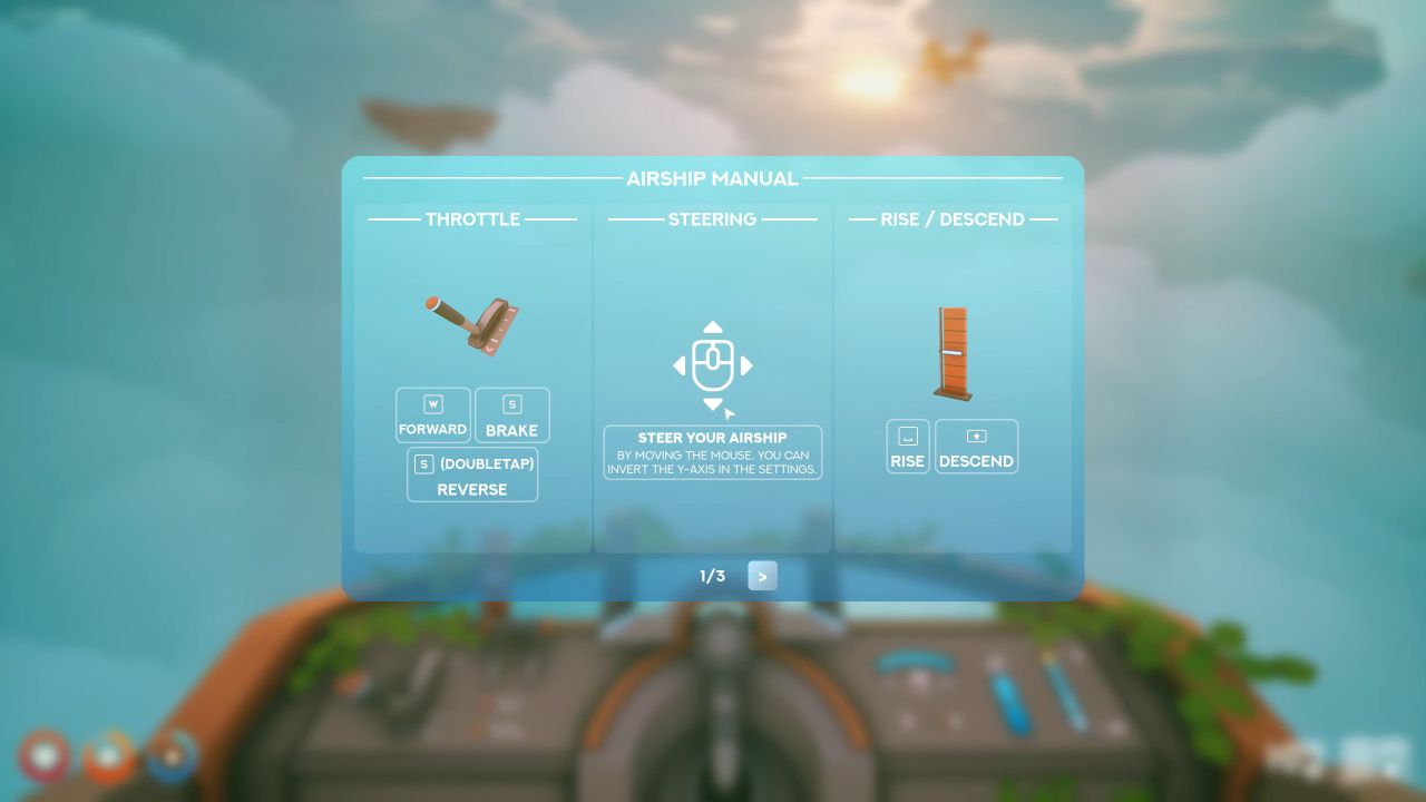 Solarpunk Guide How to Control Airship