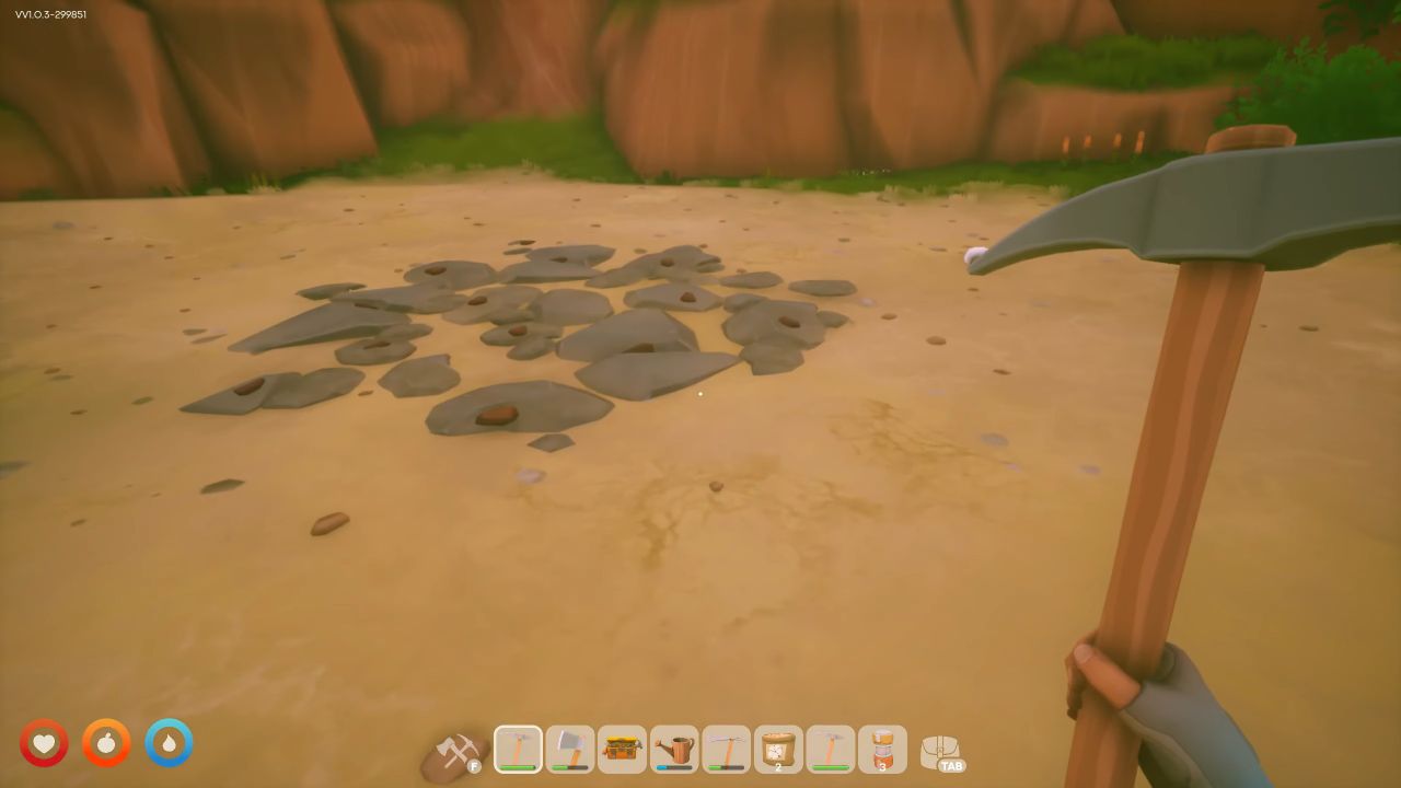 Solarpunk Guide Mining Iron Node