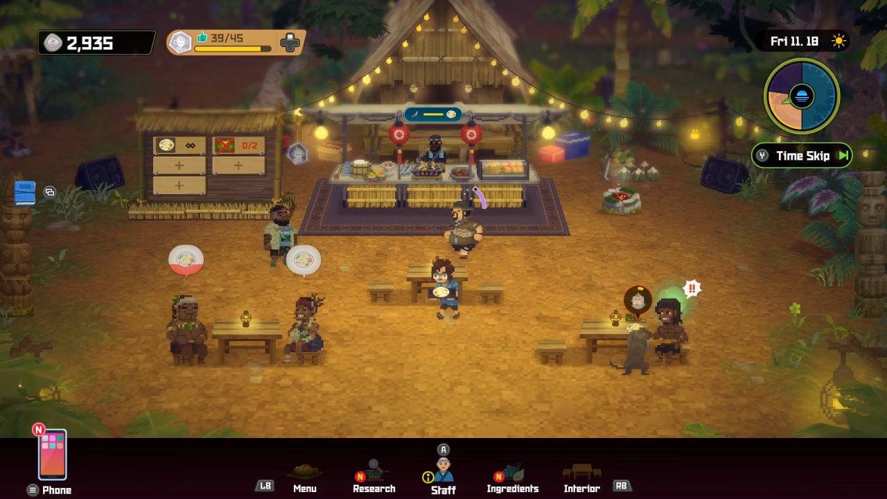 DAVE THE DIVER - In the Jungle Content Pack Bancho Restaurant