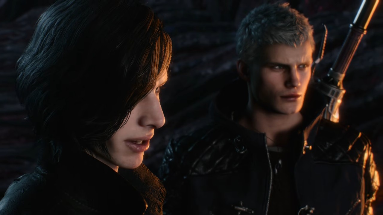 Devil May Cry 5 Devil Hunter Edition Switch 2 Review, Nero and Dante Protagonists