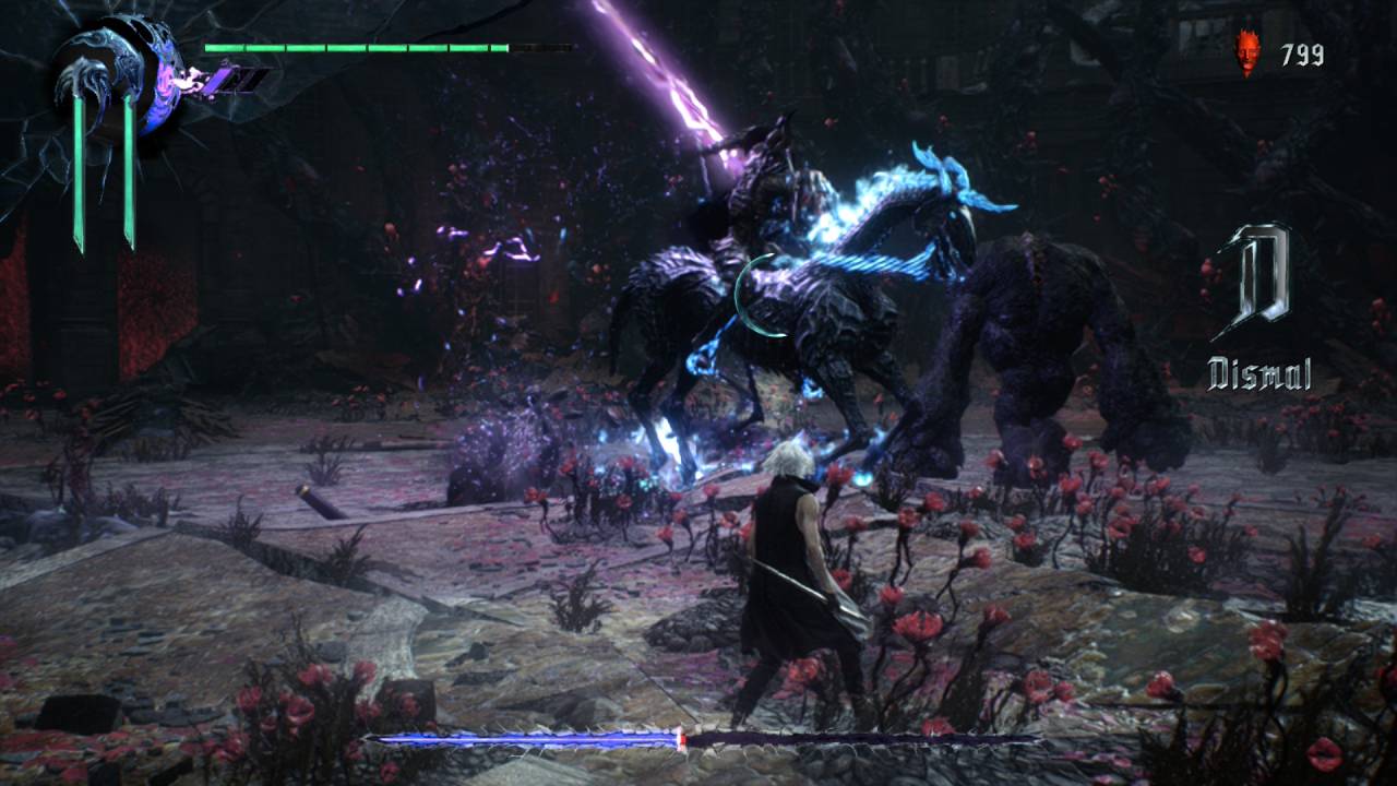 Devil May Cry 5 Devil Hunter Edition Urizen Boss Fight