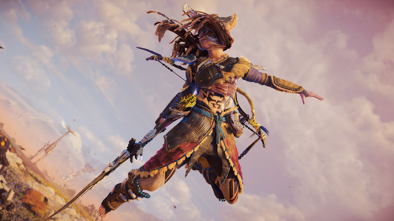 horizon 3 Aloy in Combat