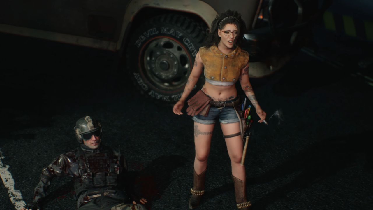 Devil May Cry 5 Devil Hunter Edition, AmiAmi Sexy Female Character in Short Pant