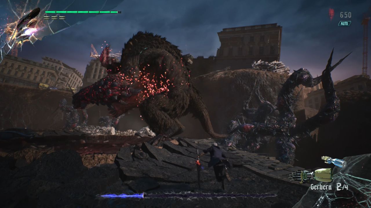 Devil May Cry 5 Devil Hunter Edition Final Boss Vergil