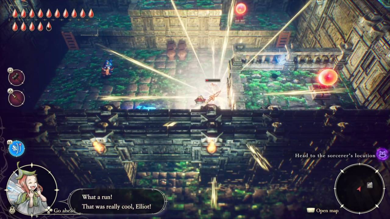 The Adventures of Elliot: The Millennium Tales Guide Water Ruins