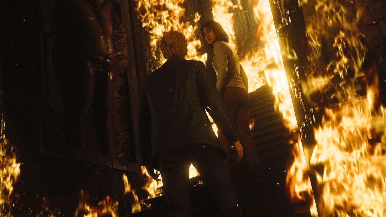 Silent Hill 2 Gameplay with AMD FSR 4.1.1 RX 7000 Series