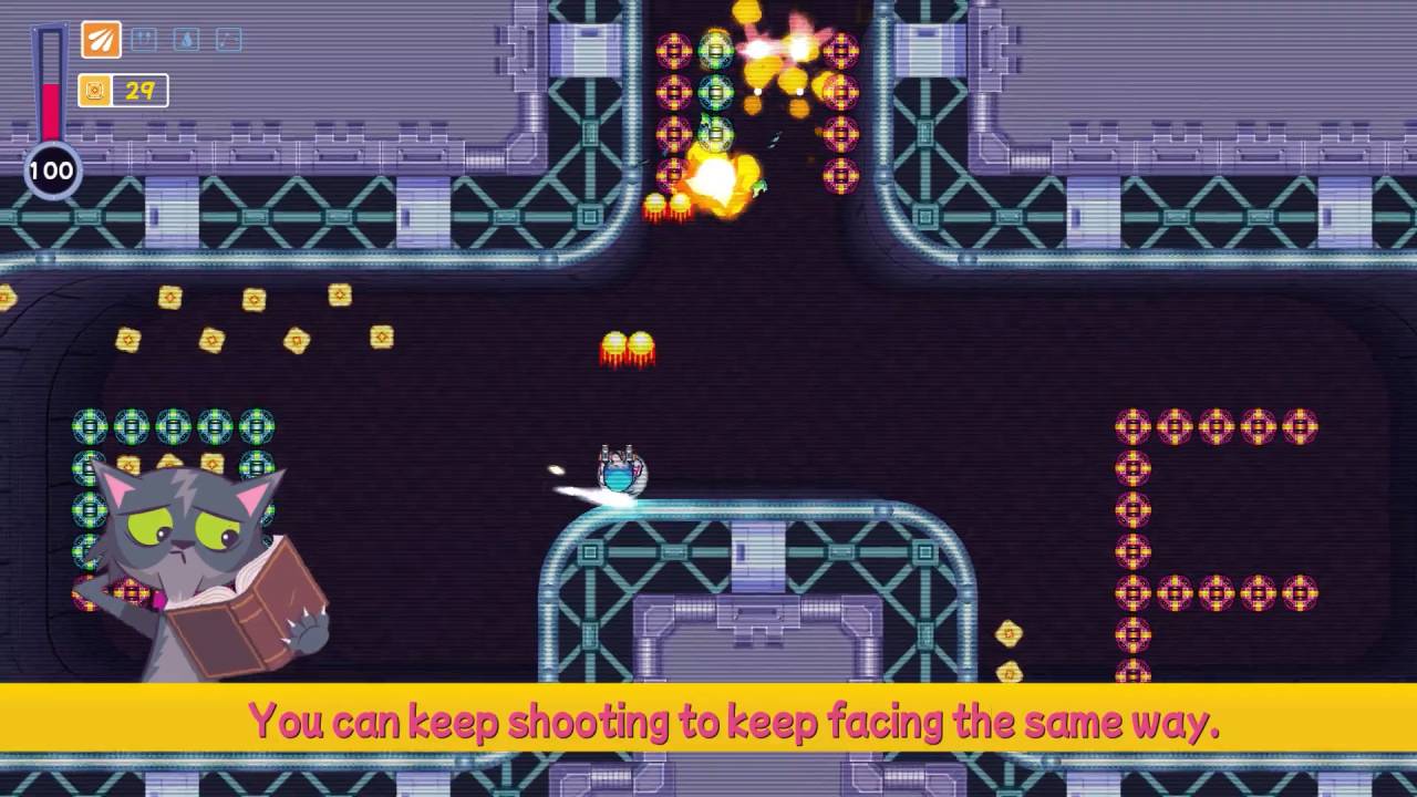 Super Scram Kitty Training Mode
