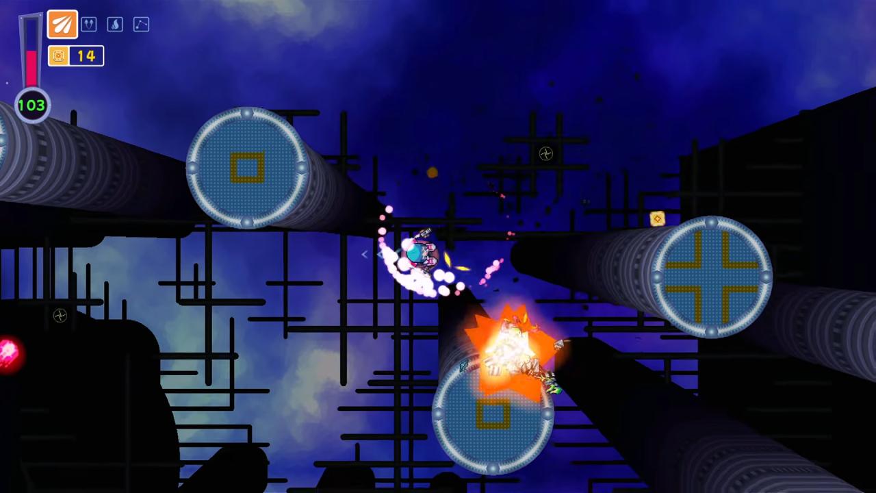 Super Scram Kitty Nintendo Switch Gameplay