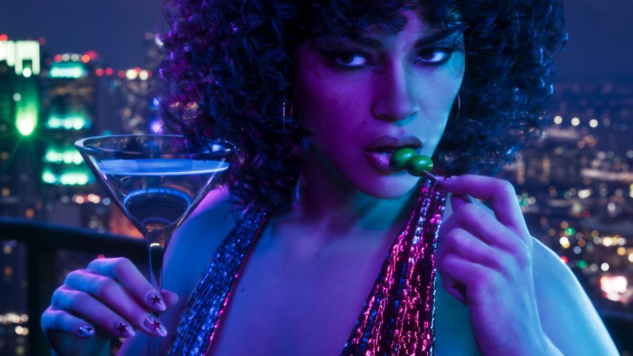 GTA 6 Lucia eating Olives