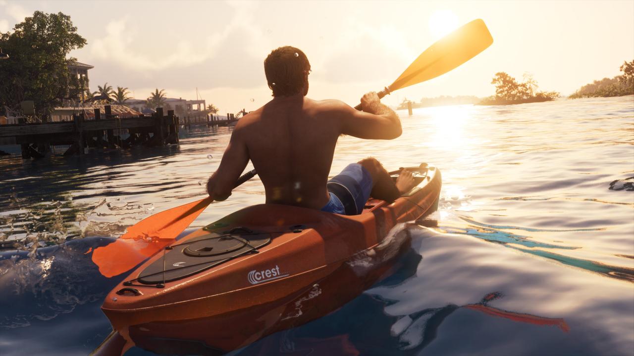 GTA 6 Jason Kayaking