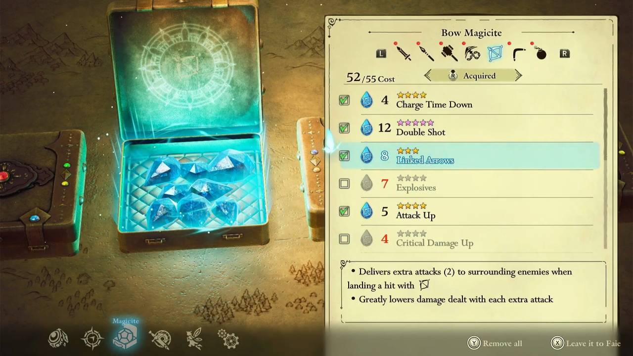 The Adventures of Elliot: The Millennium Tales Guide Abilities Selection Upgrades